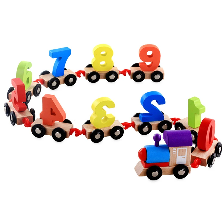 
Wooden educational Toys for Kids Preschool wood train toy funning toy for baby 