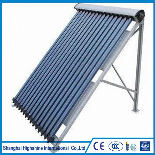 The intelligent Vacuum Solar Collector Price Pressure Copper Heat Pipe Evacuated Tube