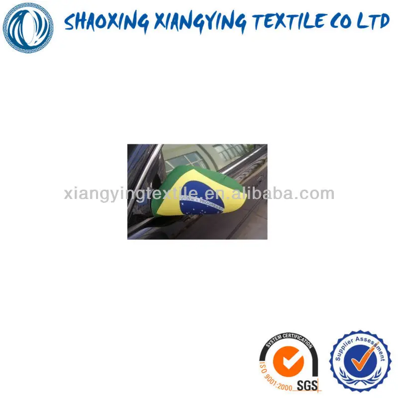 2014 бразилии мира по футболу зеркало автомобиля флаг