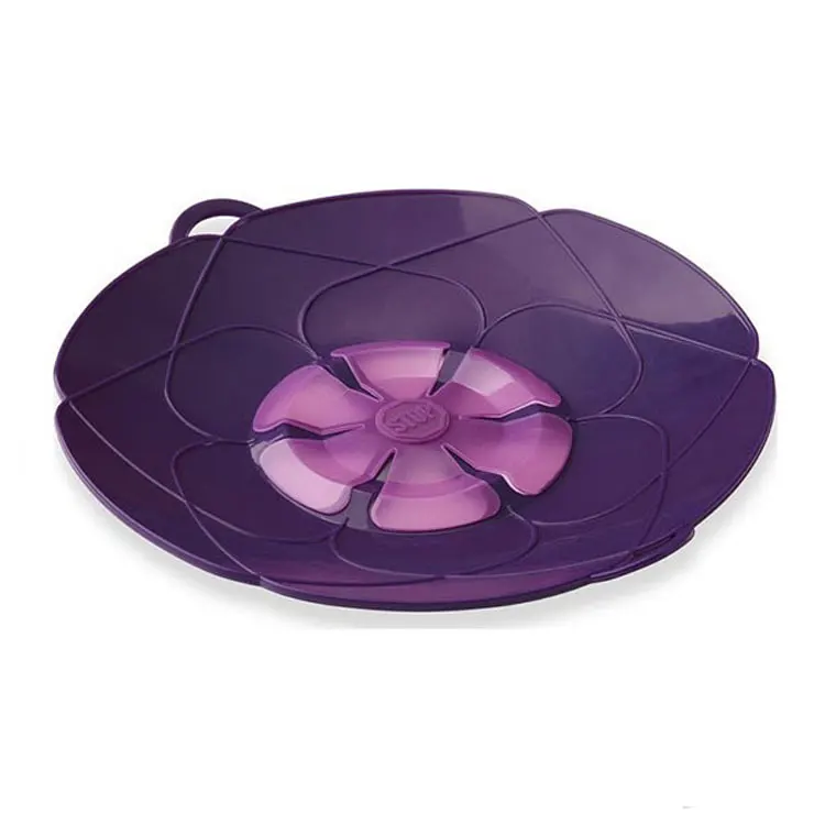 duvet cover sets Pan Pot Cover Food Grade Test Silicone Spill Stopper Lid silicone pot cover lid set holder