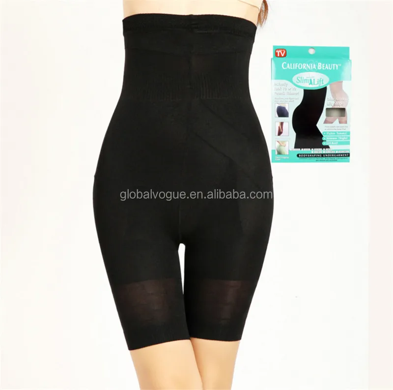 Beauty Slim Pants High Waist Cinchers Girdle Control Panties Corset Bodysuits Underwear Shapers Fitness TV slimming pants