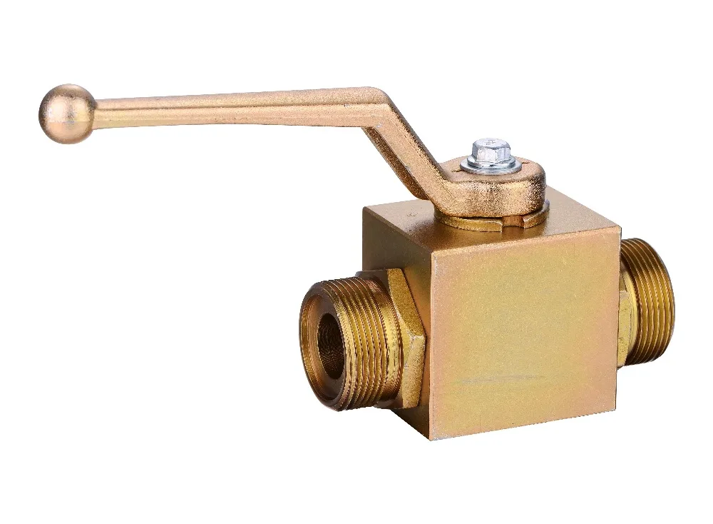 HRPC brand high pressure 1 inch china hydraulic ball valve