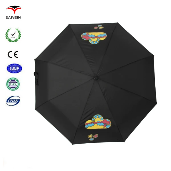 umbrella magic umbrella fabric changes color in sun,umbrella cover temperature color change fabric