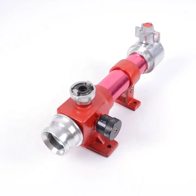 
 Латунь Материал портативный 2,5 дюймов BS336 пожаротушения используются пеногенератор генератор машина  