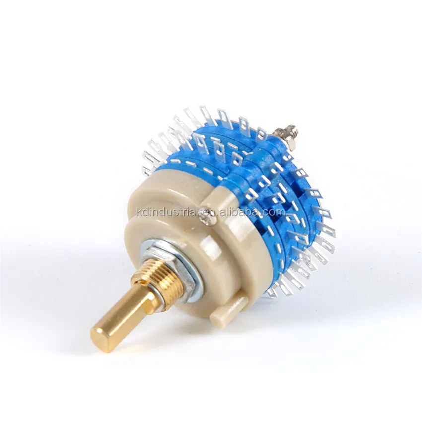 Rotary Switch Attenuator 2pole 24 step Volume Control DIY Pot Potentiometer