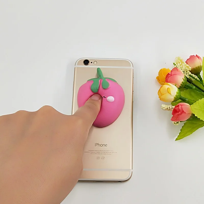  Factory OEM/ODM Newest DIY 3D Squishy Sticker for Notebook Fridge Phonecase Squeeze Stress Relief PU Foam Slow Rising