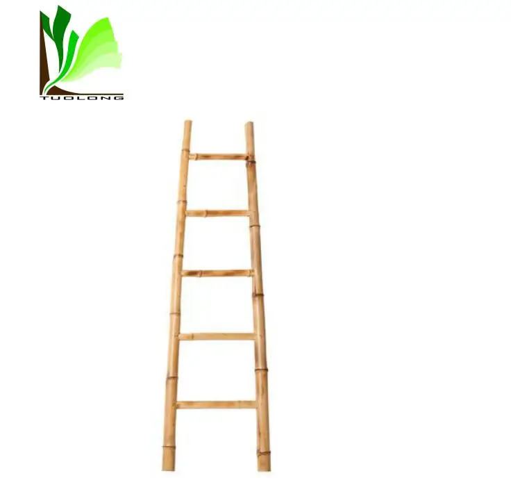 
Hot Sale France Bamboo Ladder Towel Rack 