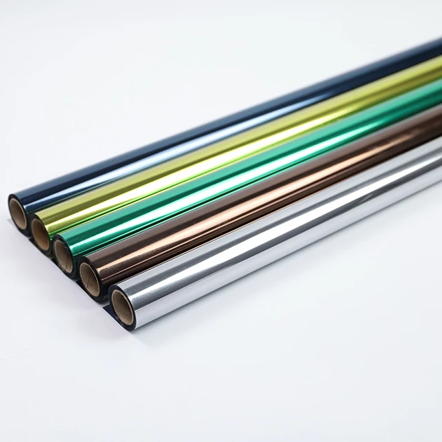 Static Privacy Mirror Film for Glass Solid Reflective Window Film Front Door Window Film for Building Glass