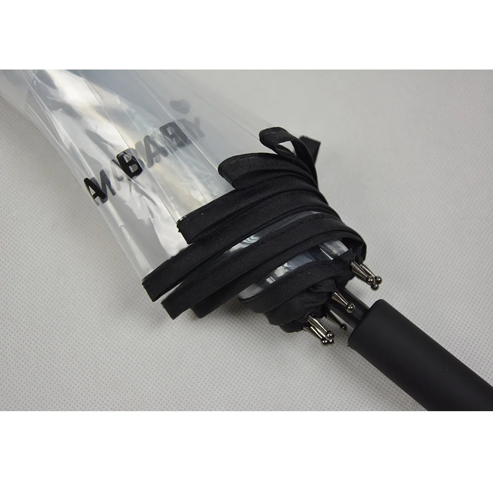 Hot Selling Bird Shape Dome Transparent Apollo Straight Umbrella