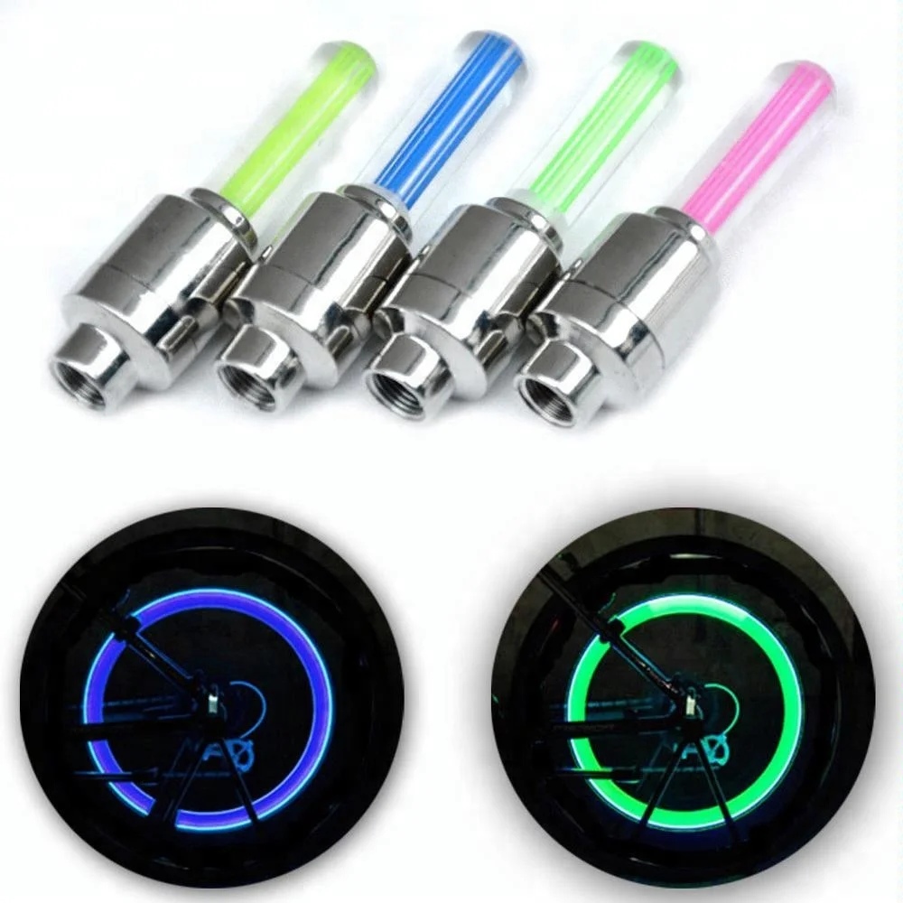 RGB Новый Стиль, фонарь для колеса, мотоцикла, автомобиля, велосипеда, светодиодный фонарик с крышкой клапана