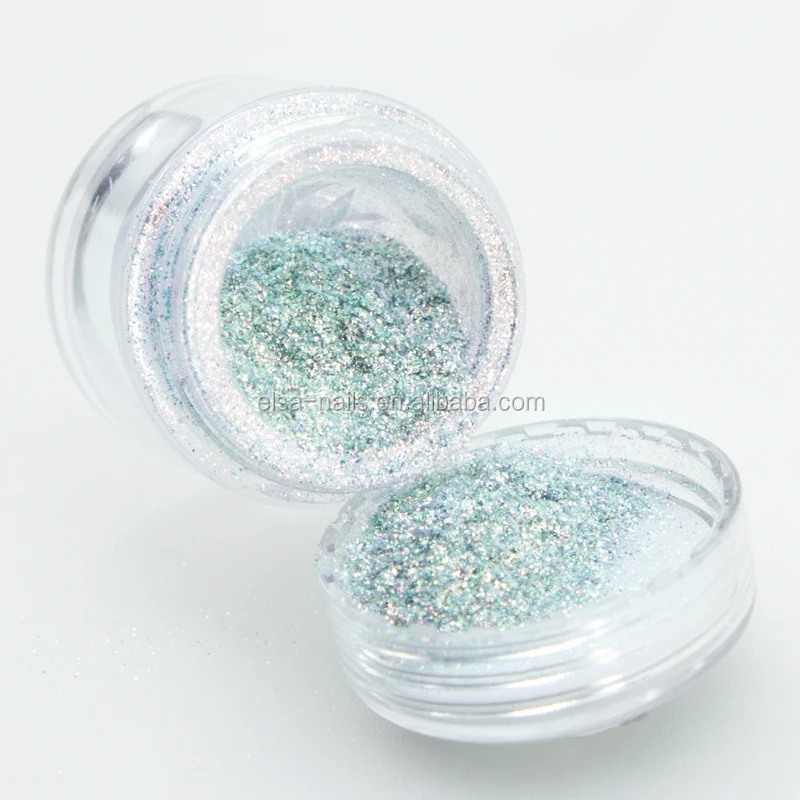 ELSA free sample in March mermaid powder glitter powder for nail beauty