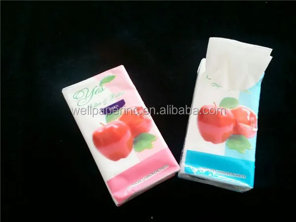 Printed pocket tissue paper,cheap toilet tissue,custom facial tissue