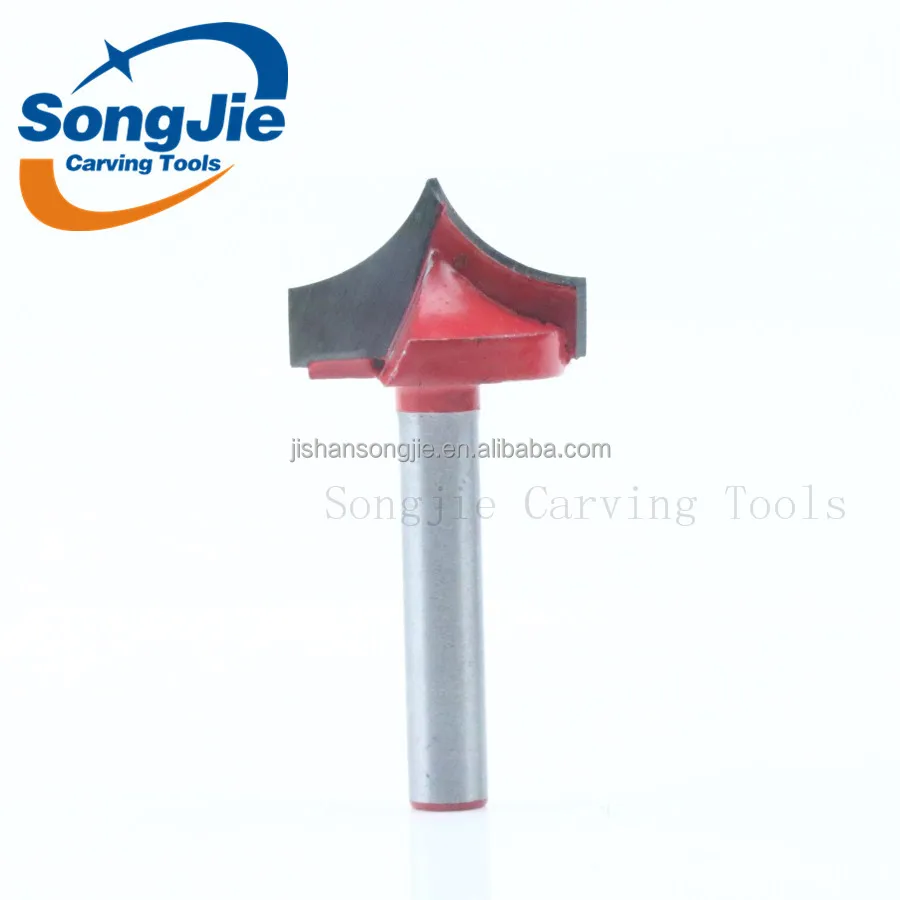 Tungsten carbide router bits for wood woodworking 6mm router bits set carbide end mill rotary cutter