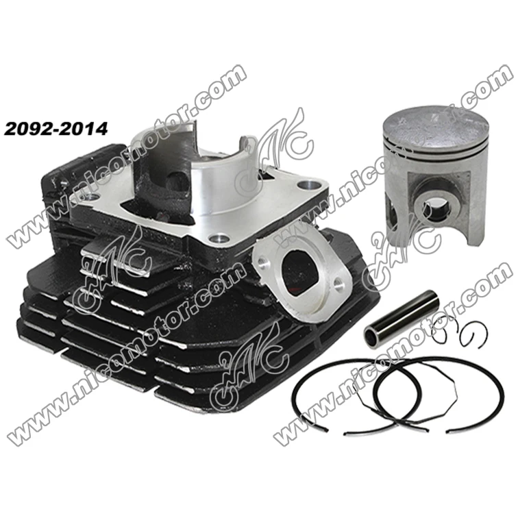 Complete Motorcycle Cylinder Kit AX100-50MM