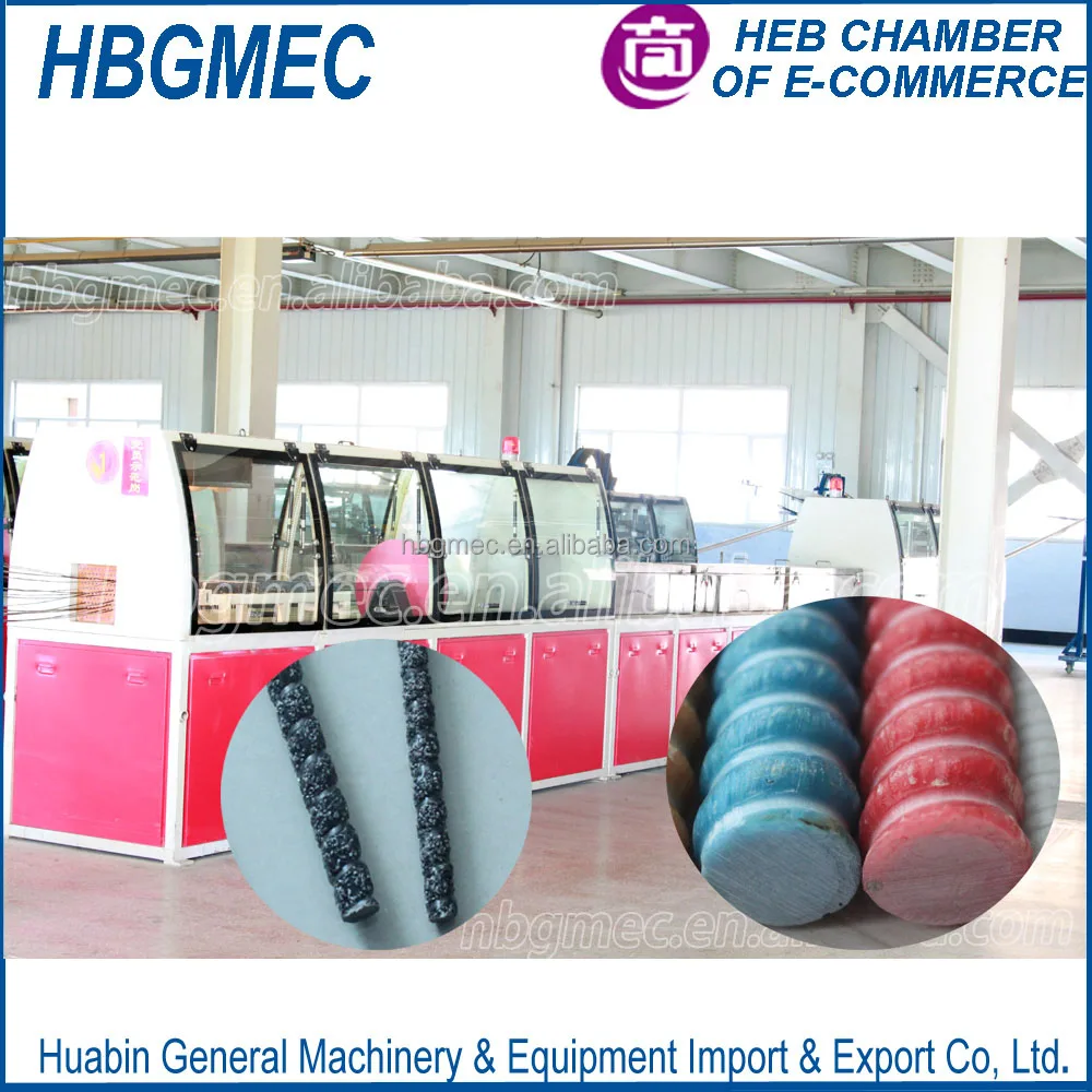 Basalt fiber rebar production line