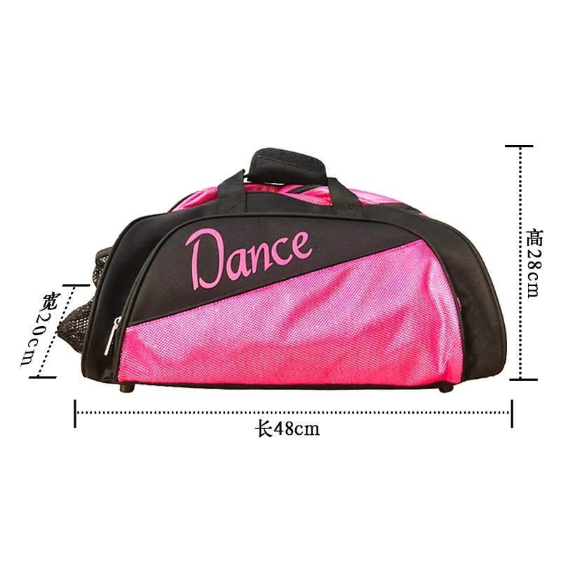 JW Dance Large Duffel Bag with Shoe Compartments