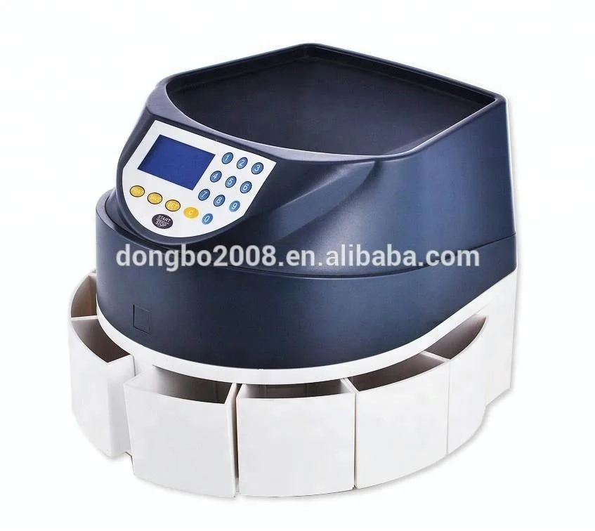 
Fast speed coin counter sorter DB450 