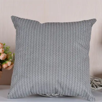 
Jacquard back support backing rest pillow cover decorative seat back cushion 