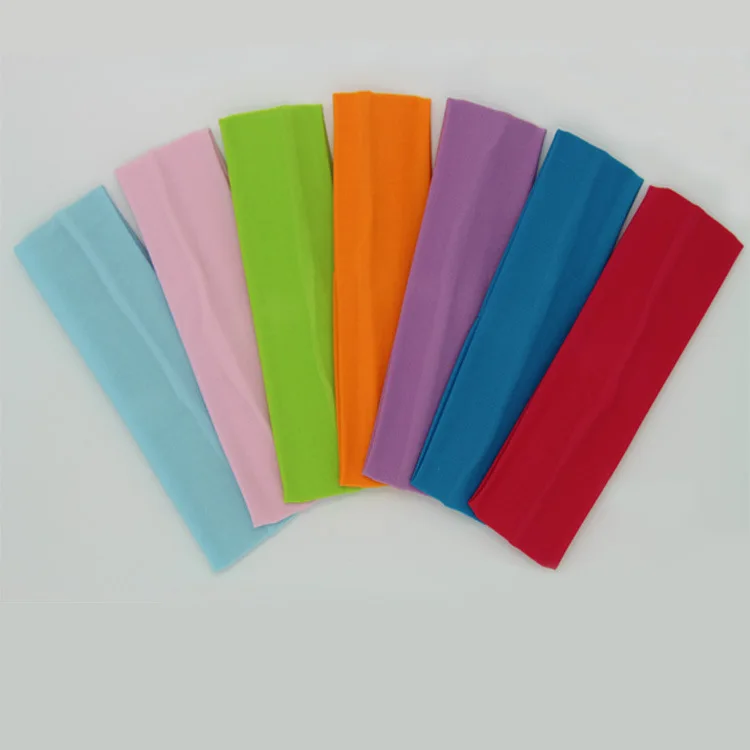 Custom mens headband sweatbands for head sweatband set for women