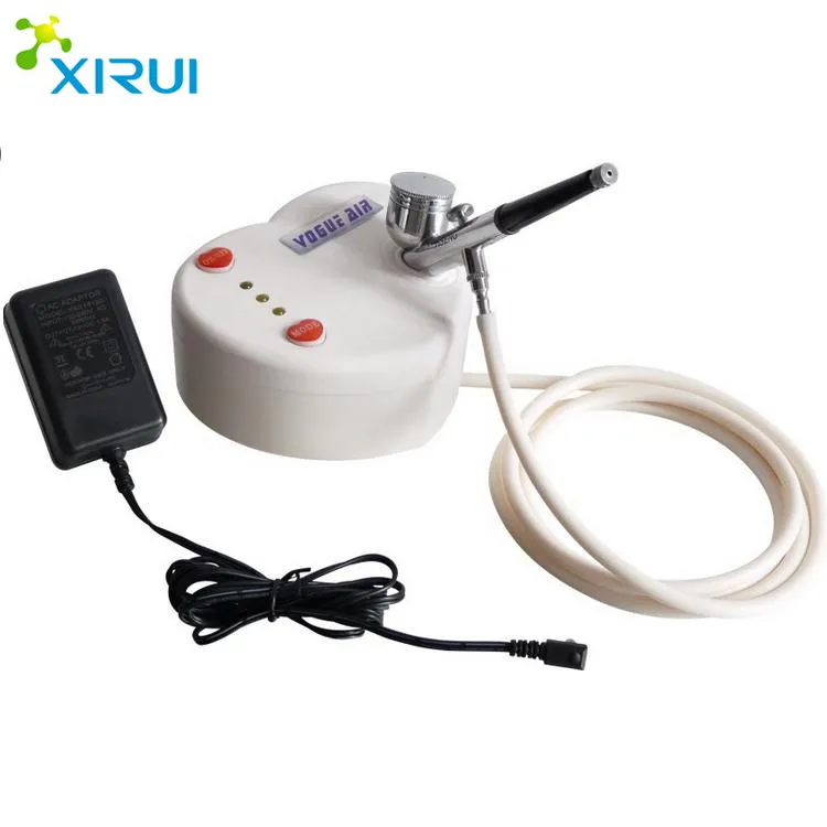 HS08-2AC-SK  Air Airbrush Makeup Air Compressor Tattoo Compressor for Painting Air Brush Painting  Heart-Shaped