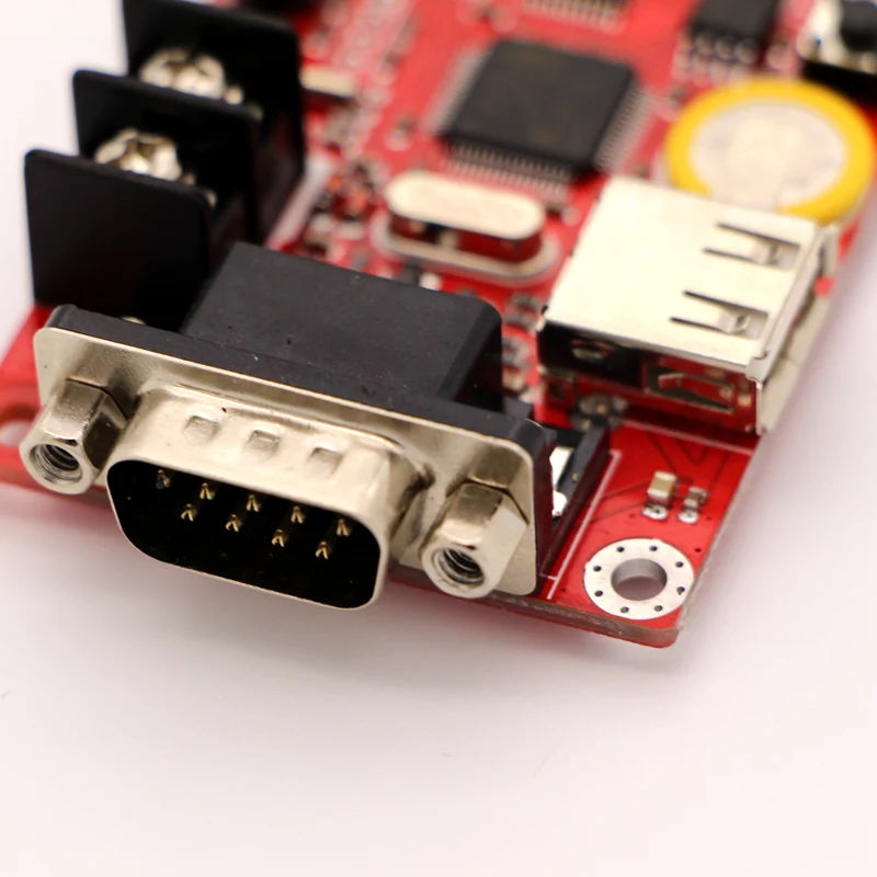 Zhonghang ZH-U0 p10 rgb Single& Dual Color LED USB Control System LED Display Controller