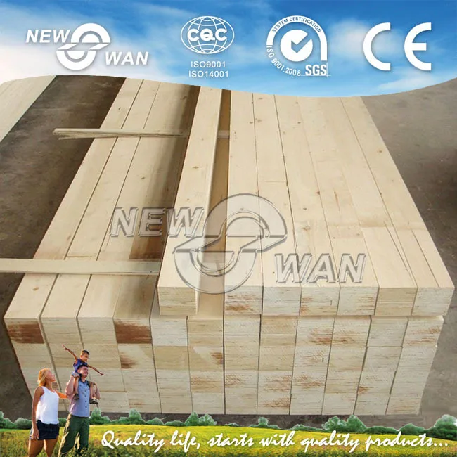
LVL Laminated Veneer / Bamboo Lumber 