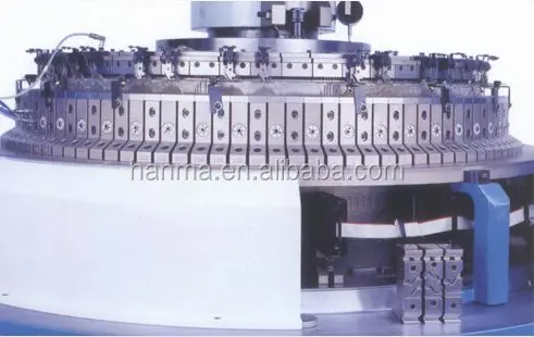 New product Computerized Double Jacquard Circular Knitting Machine, mattress fabric knitting machine