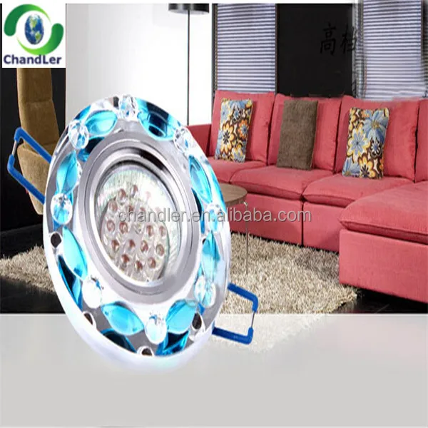 Crystal recessed ceiling downlight Indoor spot down lamp,Down light