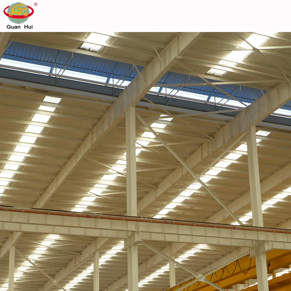 
ISO certificate supplier prefabricated steel structure building for warehouse 