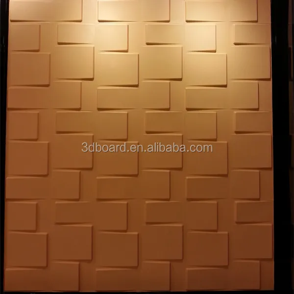 embossed wall cladding 3d wall decorative panels