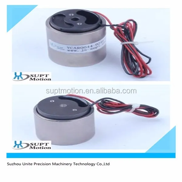 3D scan head voice coil motors