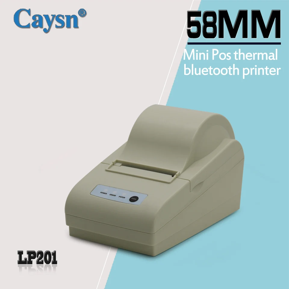 58mm waterproof thermal barcode printer sticker 2inch thermal label printer RS232 for electronic scale