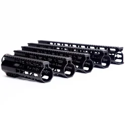 AR15 Parts 15inches Extra-Long Free Floating Keymod Picatinny Rail with Screw and Nut For Airsof Gun Hunting Equipment