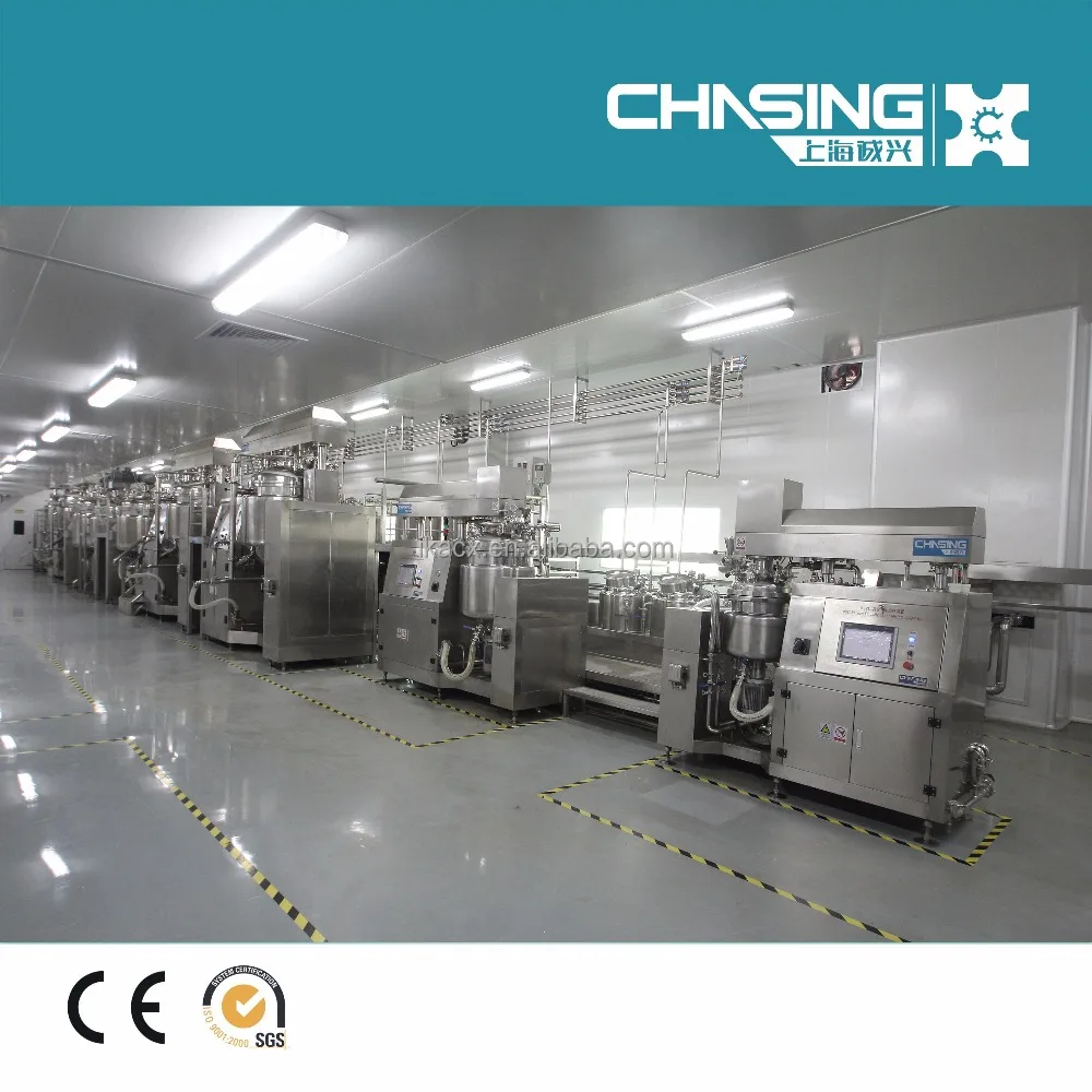 Cream Homogenizer,Cosmetic Cream Vacuum Emulsion Homogenizer Mixer