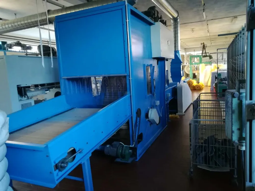 AoLong Company Automatic Bale Opener machine fiber opener machine needle punching machine