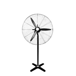 Kanasi 220V 20 26 30 inch AC motor cheap price pedestal base outdoor industrial fan ventilator