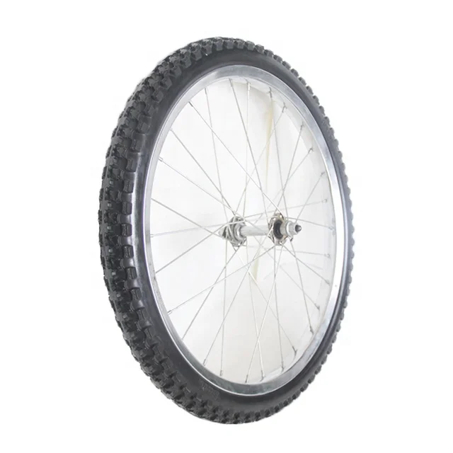 
6'8'20'24' Solid Wheel Chair Spare Parts Wheel 