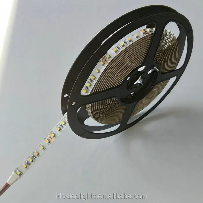 Color temperature adjustable cool white and pure white 12v SMD 2835 120leds cct LED strip light