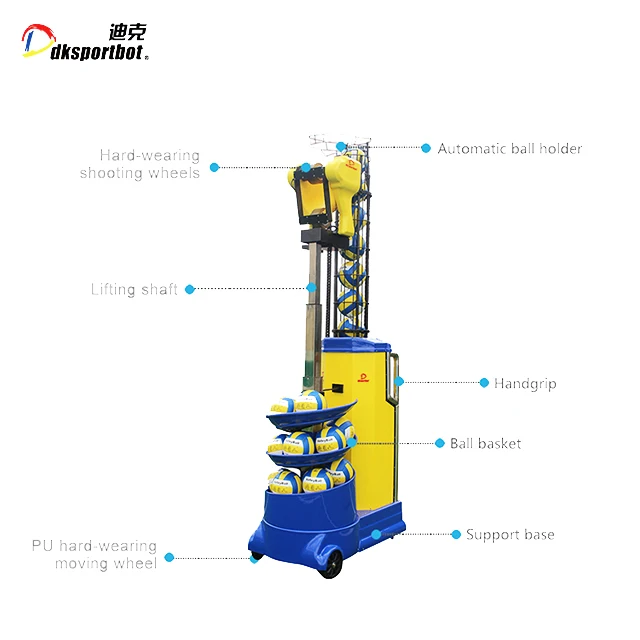 Volleyball shooter training machine for good training and practice DV2