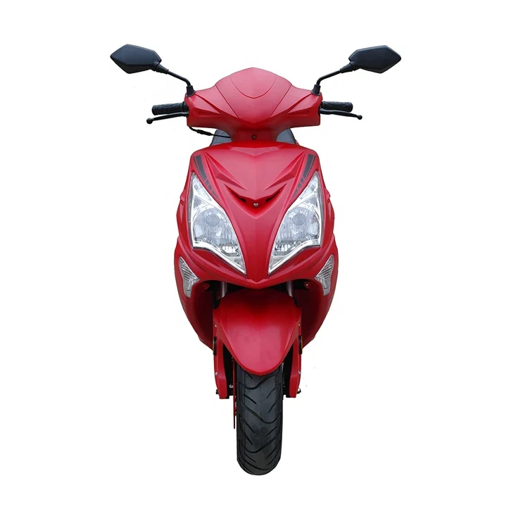 Latest Design Promotional Cheap 150CC Moped Gasoline Scooter Gas Motorcycle For Sale