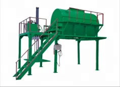 ERS - R02 Waste sponge recycling rebonded foam carpet underlay machine