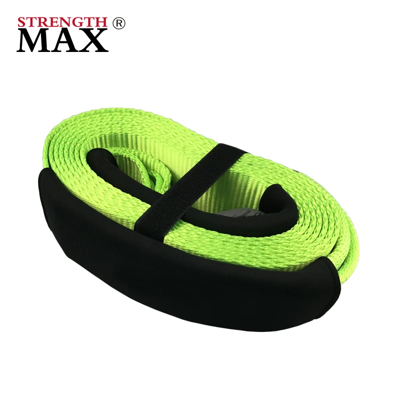 Car Tow Cable Towing Pull Rope Snatch Strap Road Recovery