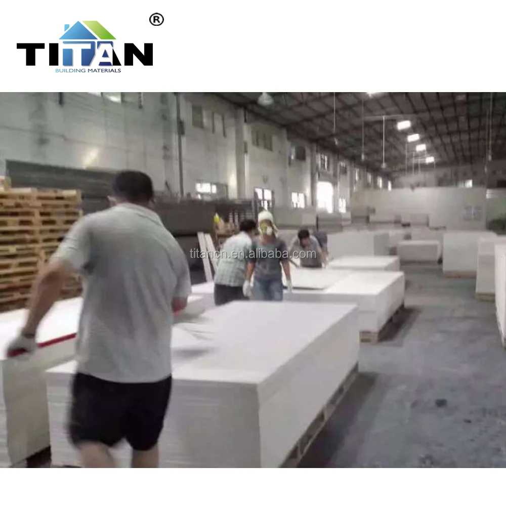 TITAN Shanghai Glass Magnesium Oxide Board Specification