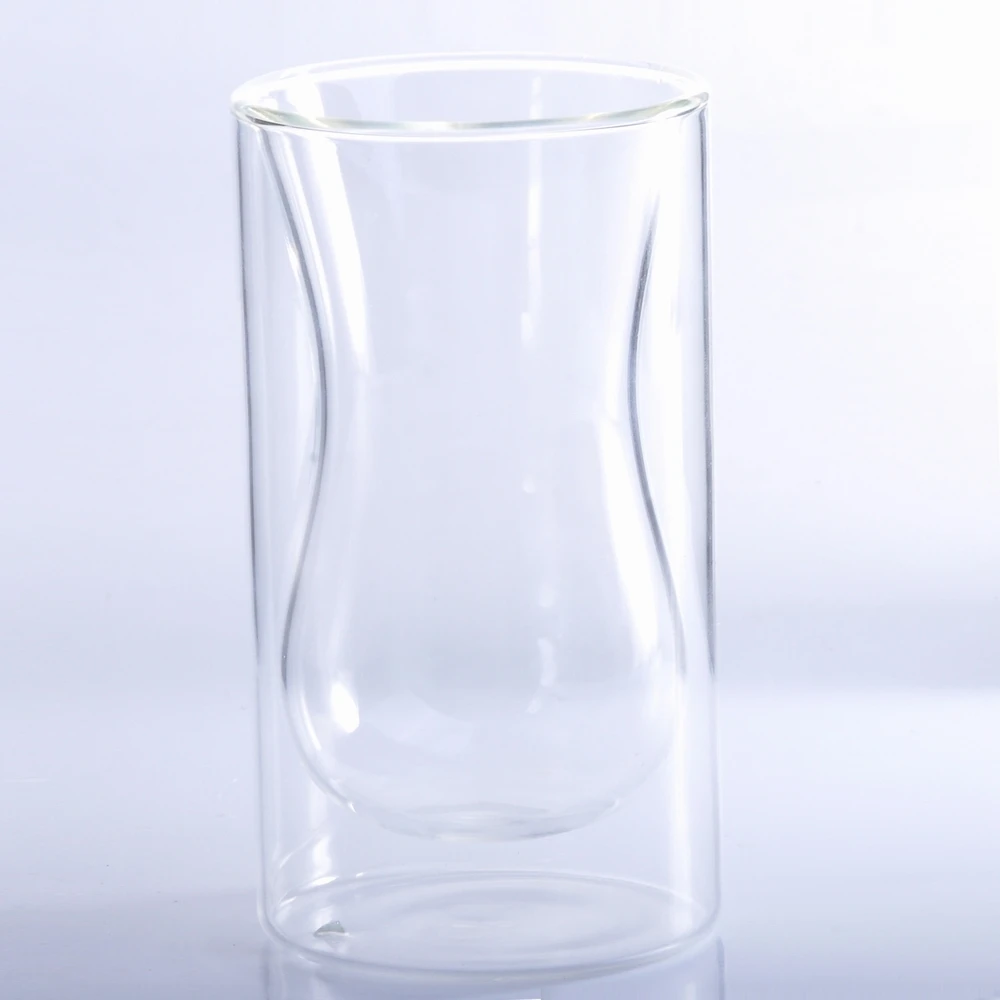 Double Wall Turkish Tea Glass Cup set, 4.25 oz Insulated Thermo Glass