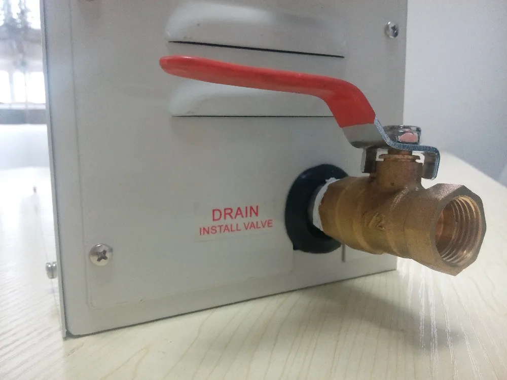 3kw -15kw Wet Sauna Machine Steam Bath Generator