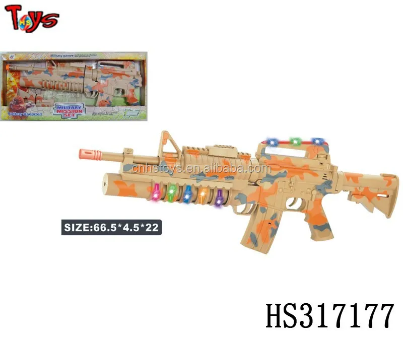 
promotional professional electric machine spiderman toy gun 