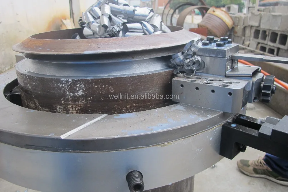 Portable Clamshell Operated Electric Driven Split Frame Pipe Casing Cutter