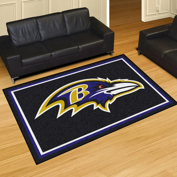 Custom Printed Fans Sport Football Floor Mas College University Area Rug