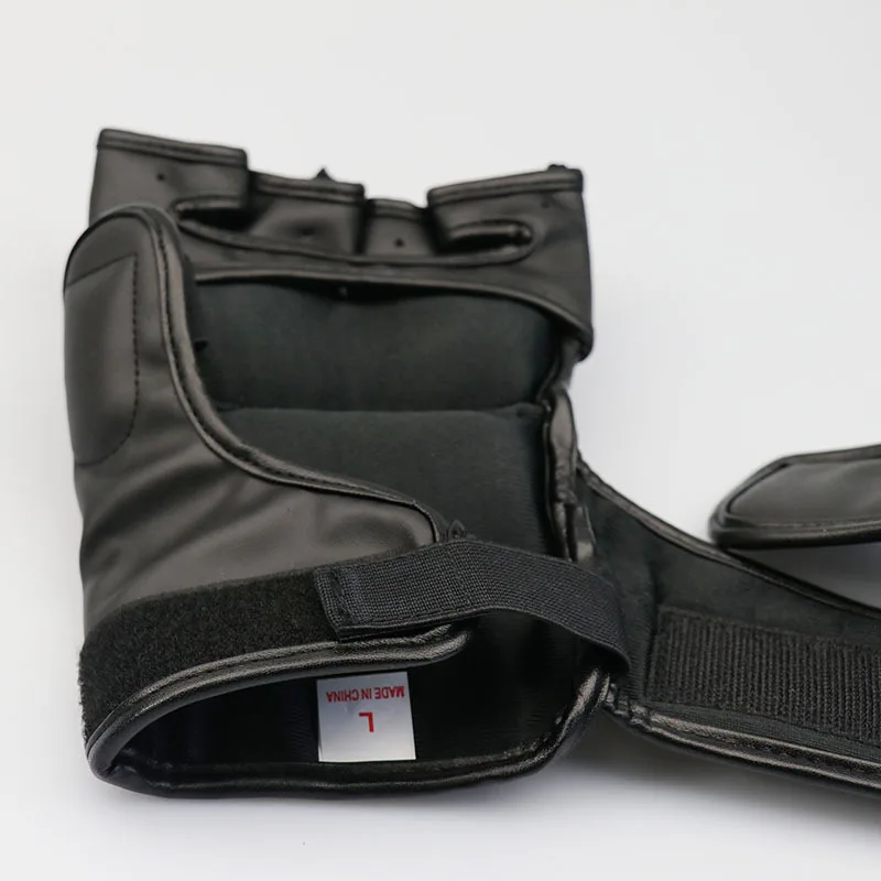 MMA Gloves Grappling Martial Arts Sparring Punching Bag Cage Fighting Mitts UFC Combat Training