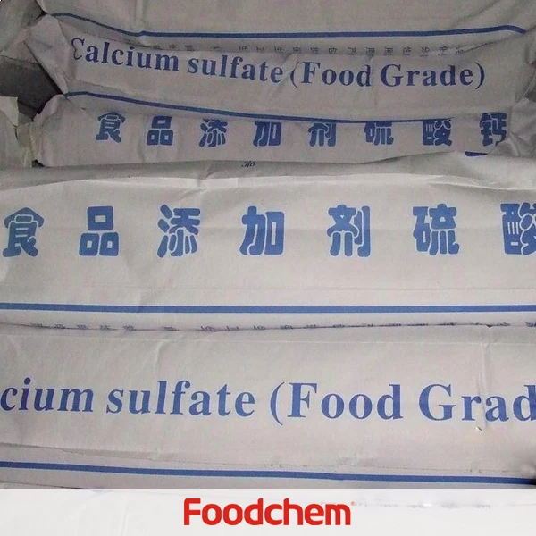 
Calcium Sulfate Dihydrate,Food Grade Calcium Sulfate 